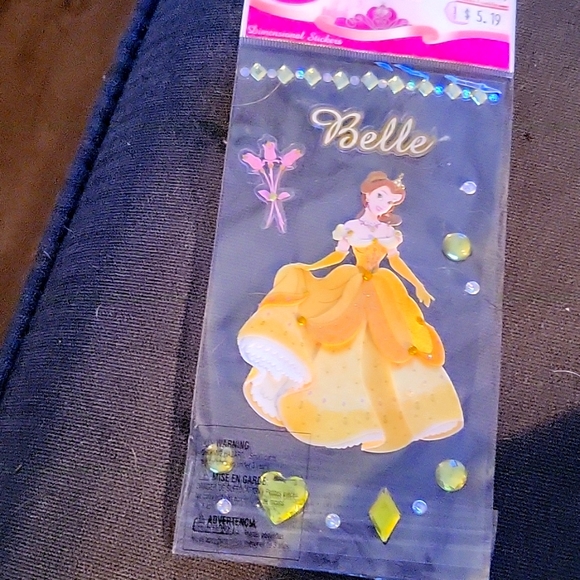 Disney Other - DISNEY Beauty and the Beast Stickers Belle